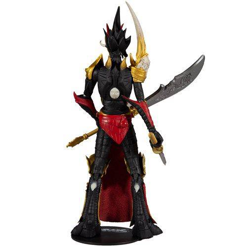 McFarlane Toys Mandarin Spawn Red Outfit 7-Inch Action Figure - by McFarlane Toys