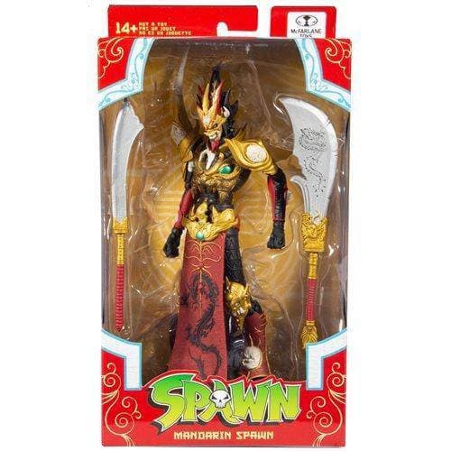 McFarlane Toys Mandarin Spawn Red Outfit 7-Inch Action Figure - by McFarlane Toys