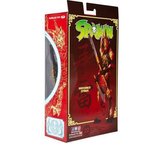 McFarlane Toys Mandarin Spawn Red Outfit 7-Inch Action Figure - by McFarlane Toys