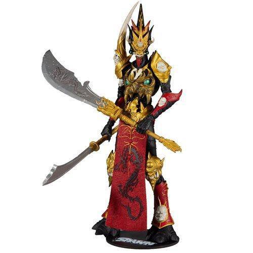 McFarlane Toys Mandarin Spawn Red Outfit 7-Inch Action Figure - by McFarlane Toys