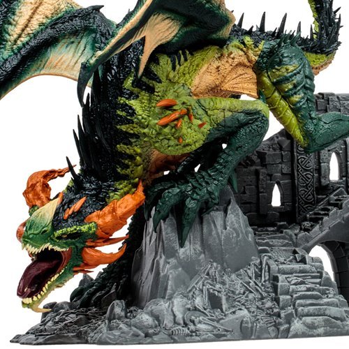 McFarlane Toys McFarlane's Dragons Series 8 Sybaris Berserker Clan 11-Inch Statue - by McFarlane Toys
