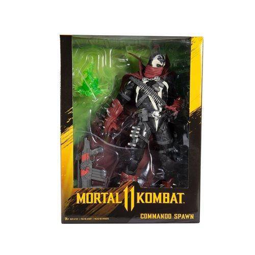 McFarlane Toys Mortal Kombat Commando Spawn 12" Action Figure - by McFarlane Toys