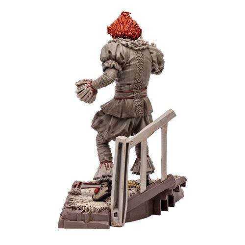 McFarlane Toys Movie Maniacs WB 100: It Chapter Two Pennywise Wave 5 Limited Edition 6-Inch Scale Posed Figure - by McFarlane Toys