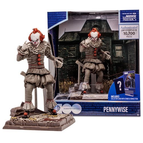 McFarlane Toys Movie Maniacs WB 100: It Chapter Two Pennywise Wave 5 Limited Edition 6-Inch Scale Posed Figure - by McFarlane Toys