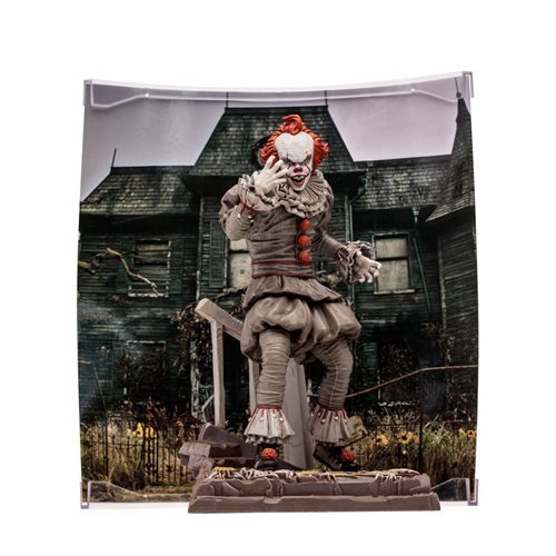 McFarlane Toys Movie Maniacs WB 100: It Chapter Two Pennywise Wave 5 Limited Edition 6-Inch Scale Posed Figure - by McFarlane Toys