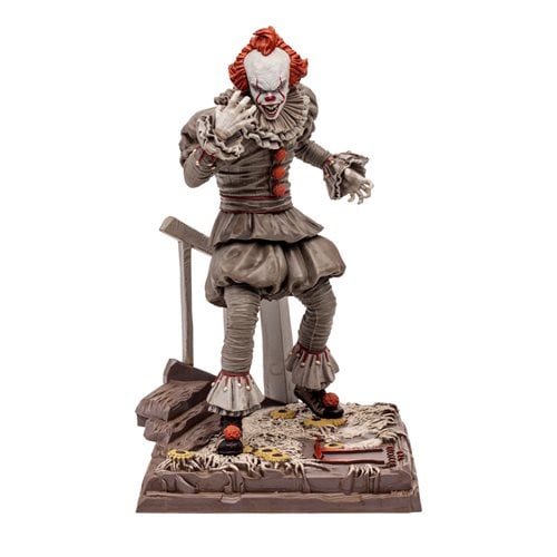 McFarlane Toys Movie Maniacs WB 100: It Chapter Two Pennywise Wave 5 Limited Edition 6-Inch Scale Posed Figure - by McFarlane Toys