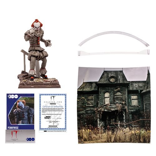 McFarlane Toys Movie Maniacs WB 100: It Chapter Two Pennywise Wave 5 Limited Edition 6-Inch Scale Posed Figure - by McFarlane Toys