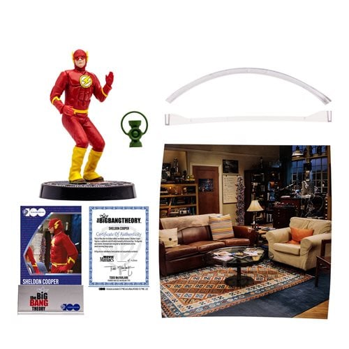 McFarlane Toys Movie Maniacs WB 100: The Big Bang Theory Sheldon Cooper Wave 5 Limited Edition 6-Inch Scale Posed Figure - by McFarlane Toys