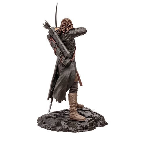 McFarlane Toys Movie Maniacs WB 100: The Lord of the Rings Aragorn Wave 5 Limited Edition 6-Inch Scale Posed Figure - by McFarlane Toys