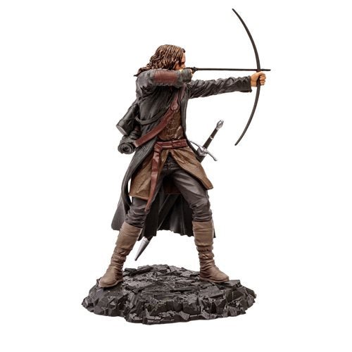 McFarlane Toys Movie Maniacs WB 100: The Lord of the Rings Aragorn Wave 5 Limited Edition 6-Inch Scale Posed Figure - by McFarlane Toys