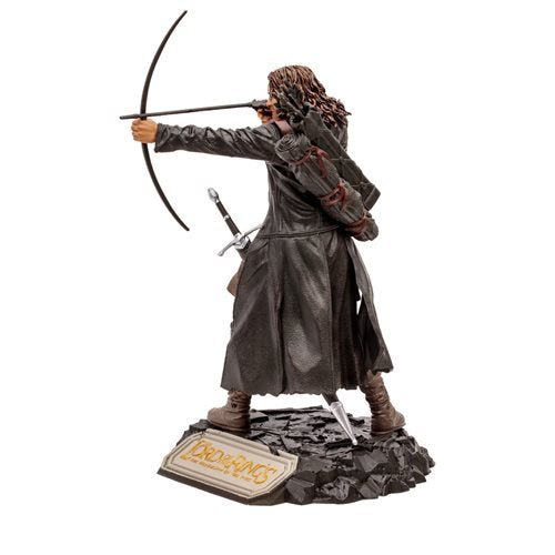 McFarlane Toys Movie Maniacs WB 100: The Lord of the Rings Aragorn Wave 5 Limited Edition 6-Inch Scale Posed Figure - by McFarlane Toys