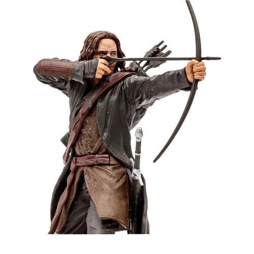 McFarlane Toys Movie Maniacs WB 100: The Lord of the Rings Aragorn Wave 5 Limited Edition 6-Inch Scale Posed Figure - by McFarlane Toys