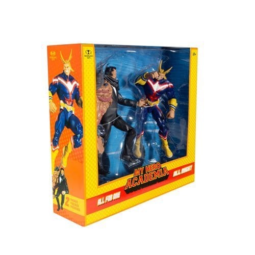 McFarlane Toys My Hero Academia All Might vs All for 2-Pack - by McFarlane Toys