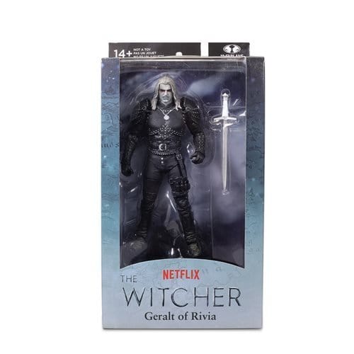 McFarlane Toys Netflix The Witcher 7-Inch Scale Action Figure - Select Figure(s) - by McFarlane Toys