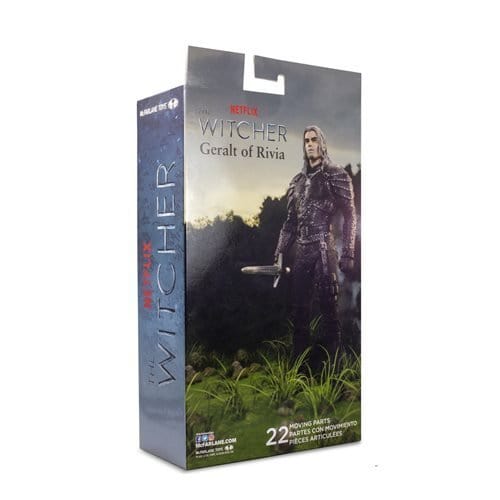 McFarlane Toys Netflix The Witcher 7-Inch Scale Action Figure - Select Figure(s) - by McFarlane Toys