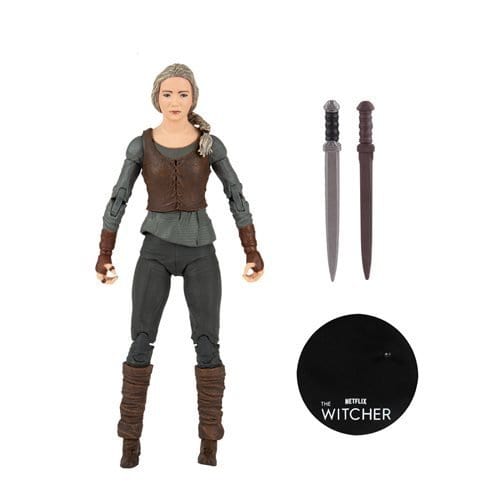 McFarlane Toys Netflix The Witcher 7-Inch Scale Action Figure - Select Figure(s) - by McFarlane Toys