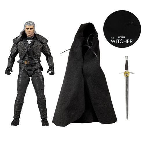 McFarlane Toys Netflix The Witcher 7-Inch Scale Action Figure - Select Figure(s) - by McFarlane Toys