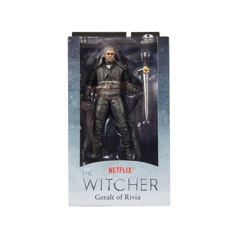 McFarlane Toys Netflix The Witcher 7-Inch Scale Action Figure - Select Figure(s) - by McFarlane Toys