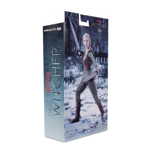 McFarlane Toys Netflix The Witcher 7-Inch Scale Action Figure - Select Figure(s) - by McFarlane Toys