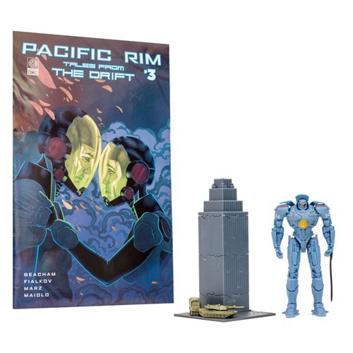 McFarlane Toys Pacific Rim Jaeger Wave 1 4-Inch Scale Action Figure with Comic Book - Select Figure(s) - by McFarlane Toys