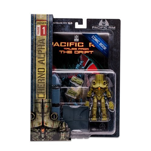 McFarlane Toys Pacific Rim Jaeger Wave 1 4-Inch Scale Action Figure with Comic Book - Select Figure(s) - by McFarlane Toys