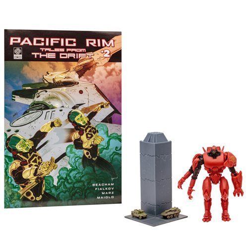 McFarlane Toys Pacific Rim Jaeger Wave 1 4-Inch Scale Action Figure with Comic Book - Select Figure(s) - by McFarlane Toys