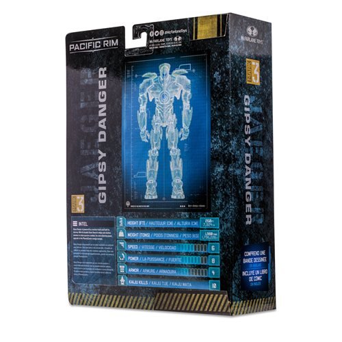 McFarlane Toys Pacific Rim Jaeger Wave 1 4-Inch Scale Action Figure with Comic Book - Select Figure(s) - by McFarlane Toys