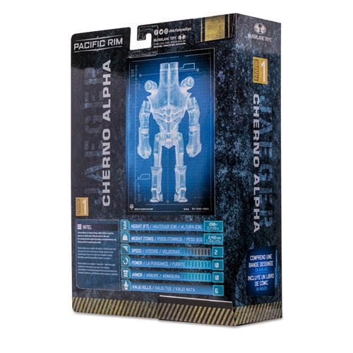 McFarlane Toys Pacific Rim Jaeger Wave 1 4-Inch Scale Action Figure with Comic Book - Select Figure(s) - by McFarlane Toys