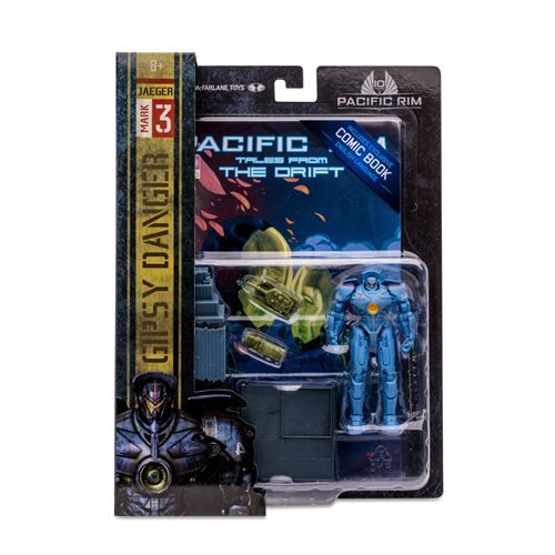 McFarlane Toys Pacific Rim Jaeger Wave 1 4-Inch Scale Action Figure with Comic Book - Select Figure(s) - by McFarlane Toys