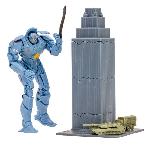 McFarlane Toys Pacific Rim Jaeger Wave 1 4-Inch Scale Action Figure with Comic Book - Select Figure(s) - by McFarlane Toys