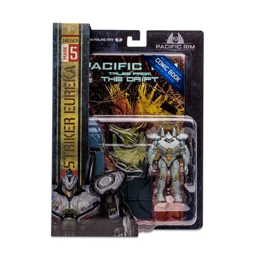 McFarlane Toys Pacific Rim Jaeger Wave 1 4-Inch Scale Action Figure with Comic Book - Select Figure(s) - by McFarlane Toys