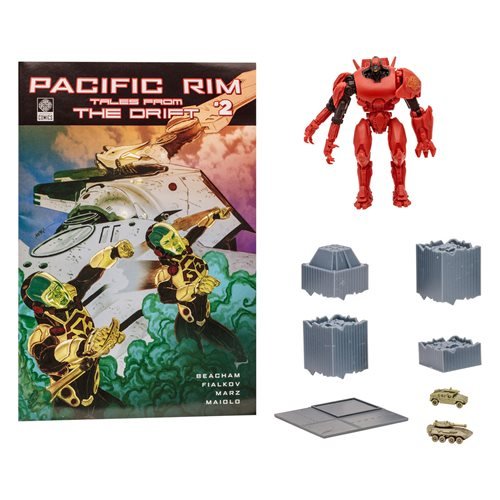 McFarlane Toys Pacific Rim Jaeger Wave 1 4-Inch Scale Action Figure with Comic Book - Select Figure(s) - by McFarlane Toys