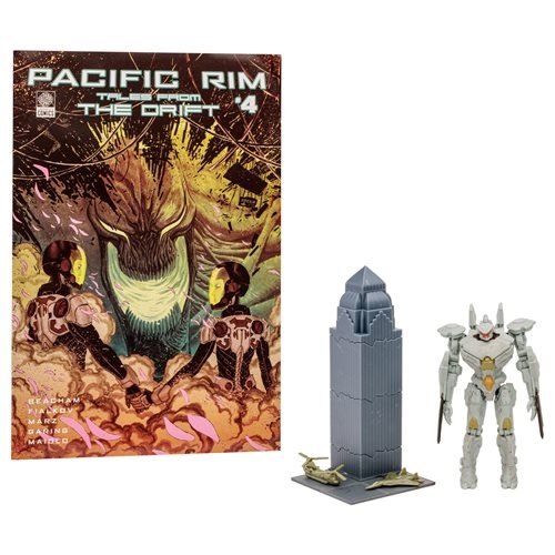 McFarlane Toys Pacific Rim Jaeger Wave 1 4-Inch Scale Action Figure with Comic Book - Select Figure(s) - by McFarlane Toys