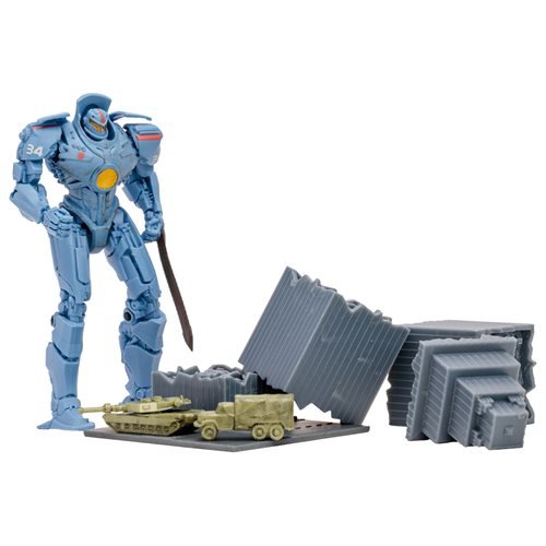 McFarlane Toys Pacific Rim Jaeger Wave 1 4-Inch Scale Action Figure with Comic Book - Select Figure(s) - by McFarlane Toys