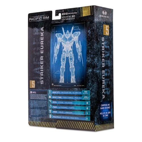 McFarlane Toys Pacific Rim Jaeger Wave 1 4-Inch Scale Action Figure with Comic Book - Select Figure(s) - by McFarlane Toys