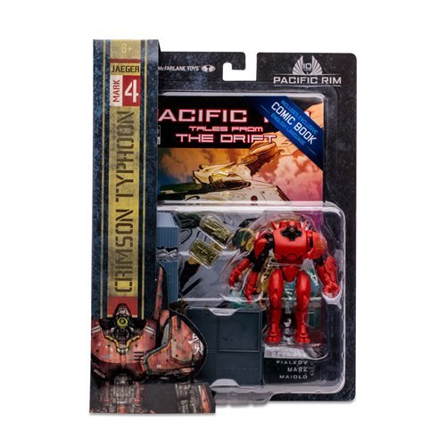 McFarlane Toys Pacific Rim Jaeger Wave 1 4-Inch Scale Action Figure with Comic Book - Select Figure(s) - by McFarlane Toys