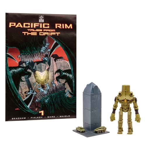 McFarlane Toys Pacific Rim Jaeger Wave 1 4-Inch Scale Action Figure with Comic Book - Select Figure(s) - by McFarlane Toys