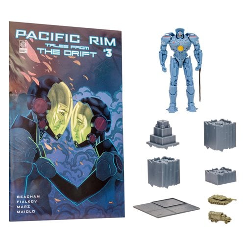 McFarlane Toys Pacific Rim Jaeger Wave 1 4-Inch Scale Action Figure with Comic Book - Select Figure(s) - by McFarlane Toys