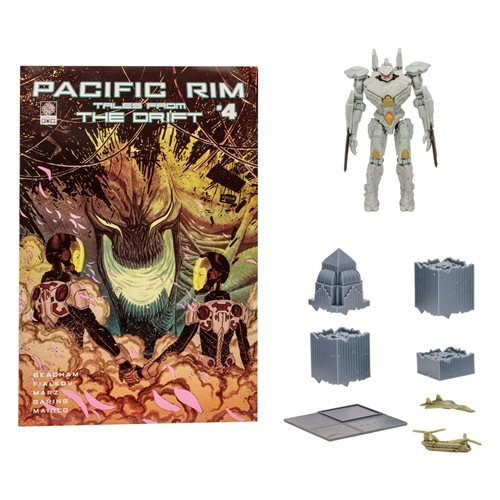 McFarlane Toys Pacific Rim Jaeger Wave 1 4-Inch Scale Action Figure with Comic Book - Select Figure(s) - by McFarlane Toys