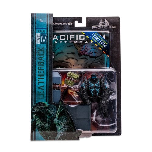 McFarlane Toys Pacific Rim Kaiju Wave 1 4-Inch Scale Action Figure with Comic Book - Select Figure(s) - by McFarlane Toys