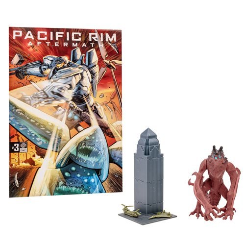 McFarlane Toys Pacific Rim Kaiju Wave 1 4-Inch Scale Action Figure with Comic Book - Select Figure(s) - by McFarlane Toys