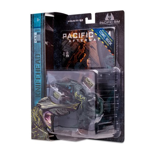 McFarlane Toys Pacific Rim Kaiju Wave 1 4-Inch Scale Action Figure with Comic Book - Select Figure(s) - by McFarlane Toys