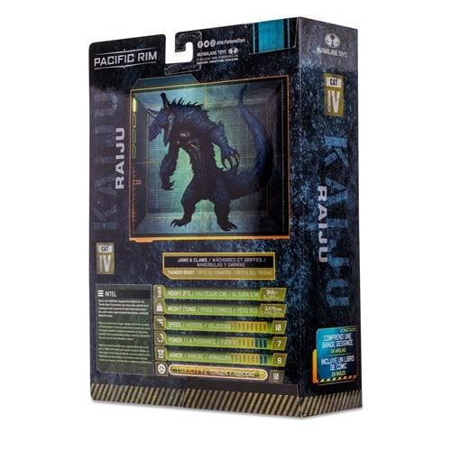 McFarlane Toys Pacific Rim Kaiju Wave 1 4-Inch Scale Action Figure with Comic Book - Select Figure(s) - by McFarlane Toys