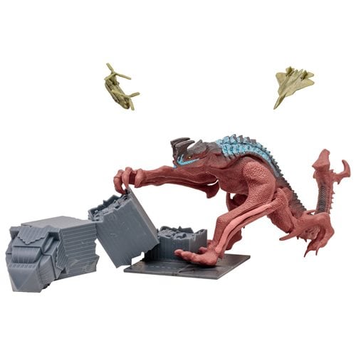 McFarlane Toys Pacific Rim Kaiju Wave 1 4-Inch Scale Action Figure with Comic Book - Select Figure(s) - by McFarlane Toys