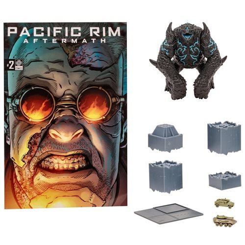 McFarlane Toys Pacific Rim Kaiju Wave 1 4-Inch Scale Action Figure with Comic Book - Select Figure(s) - by McFarlane Toys