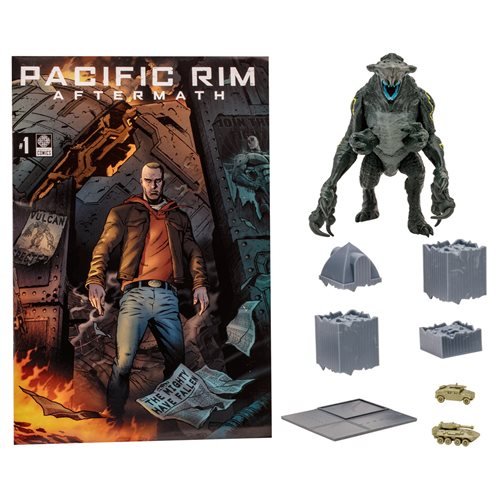 McFarlane Toys Pacific Rim Kaiju Wave 1 4-Inch Scale Action Figure with Comic Book - Select Figure(s) - by McFarlane Toys