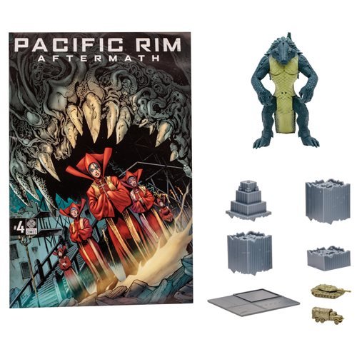 McFarlane Toys Pacific Rim Kaiju Wave 1 4-Inch Scale Action Figure with Comic Book - Select Figure(s) - by McFarlane Toys