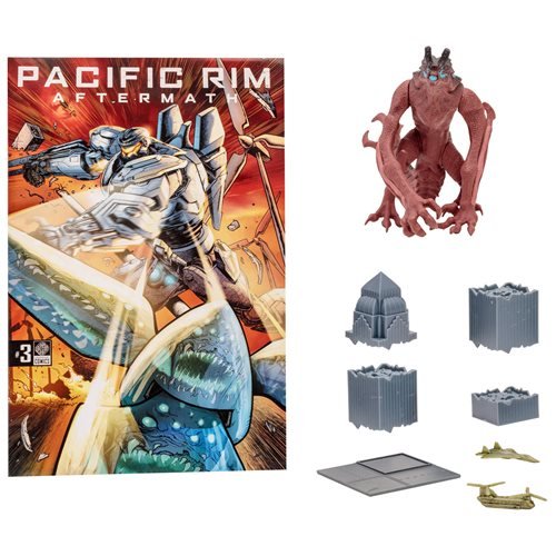 McFarlane Toys Pacific Rim Kaiju Wave 1 4-Inch Scale Action Figure with Comic Book - Select Figure(s) - by McFarlane Toys