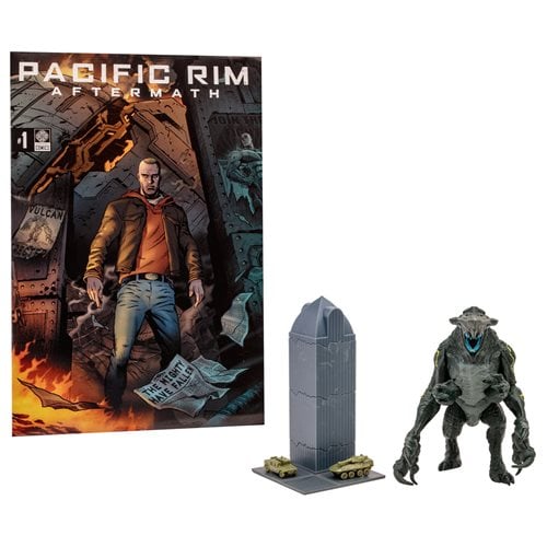 McFarlane Toys Pacific Rim Kaiju Wave 1 4-Inch Scale Action Figure with Comic Book - Select Figure(s) - by McFarlane Toys