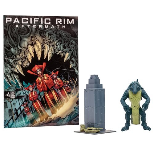 McFarlane Toys Pacific Rim Kaiju Wave 1 4-Inch Scale Action Figure with Comic Book - Select Figure(s) - by McFarlane Toys